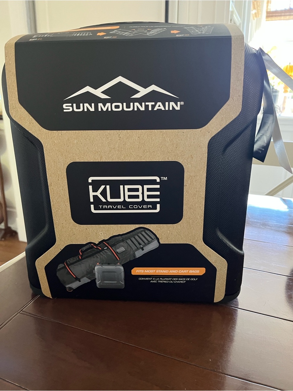 Sun Mountain Kube Travel Cover - Black